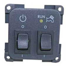 CBE 200288 12v volt + Pump Switch with LED Caravan Motorhome SC120H